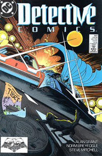 Cover for Detective Comics (DC, 1937 series) #601 [Direct]
