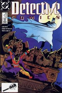 Cover for Detective Comics (DC, 1937 series) #603 [Direct]