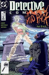 Cover Thumbnail for Detective Comics (DC, 1937 series) #606 [Direct]