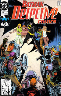 Cover for Detective Comics (DC, 1937 series) #614 [Direct]
