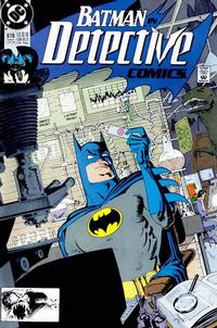 Cover Thumbnail for Detective Comics (DC, 1937 series) #619 [Direct]