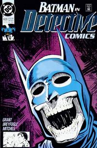 Cover for Detective Comics (DC, 1937 series) #620 [Direct]