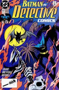 Cover for Detective Comics (DC, 1937 series) #621 [Direct]