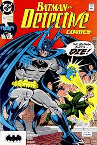 Cover Thumbnail for Detective Comics (DC, 1937 series) #622 [Direct]