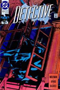 Cover for Detective Comics (DC, 1937 series) #628 [Direct]
