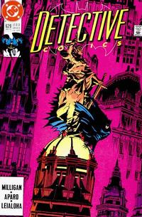 Cover for Detective Comics (DC, 1937 series) #629 [Direct]