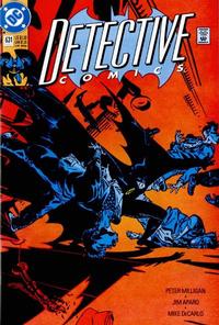 Cover Thumbnail for Detective Comics (DC, 1937 series) #631 [Direct]