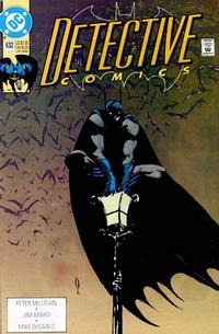 Cover for Detective Comics (DC, 1937 series) #632 [Direct]