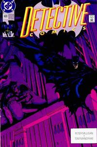 Cover Thumbnail for Detective Comics (DC, 1937 series) #633 [Direct]