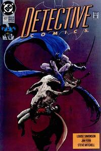 Cover for Detective Comics (DC, 1937 series) #637 [Direct]