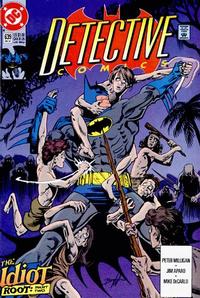 Cover for Detective Comics (DC, 1937 series) #639 [Direct]