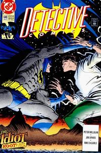 Cover Thumbnail for Detective Comics (DC, 1937 series) #640 [Direct]