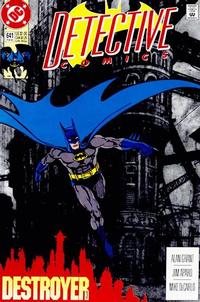 Cover Thumbnail for Detective Comics (DC, 1937 series) #641 [Direct]