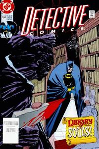 Cover for Detective Comics (DC, 1937 series) #643 [Direct]