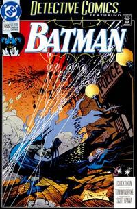 Cover Thumbnail for Detective Comics (DC, 1937 series) #656 [Direct]