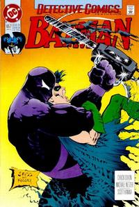 Cover Thumbnail for Detective Comics (DC, 1937 series) #657 [Direct]