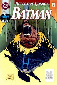 Cover Thumbnail for Detective Comics (DC, 1937 series) #658 [Direct]
