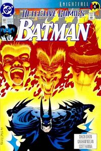 Cover Thumbnail for Detective Comics (DC, 1937 series) #661 [Direct]