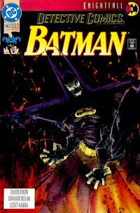Cover for Detective Comics (DC, 1937 series) #662 [Direct]