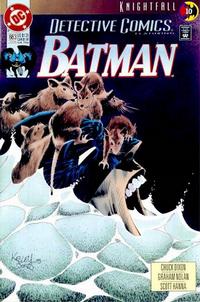 Cover Thumbnail for Detective Comics (DC, 1937 series) #663 [Direct]