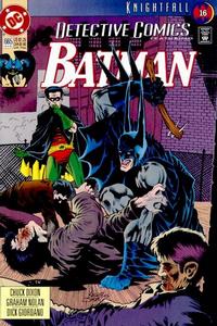 Cover for Detective Comics (DC, 1937 series) #665 [Direct]