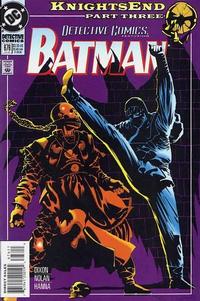 Cover for Detective Comics (DC, 1937 series) #676 [Direct Sales]