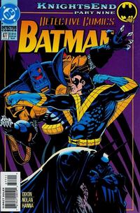 Cover Thumbnail for Detective Comics (DC, 1937 series) #677 [Direct Sales]
