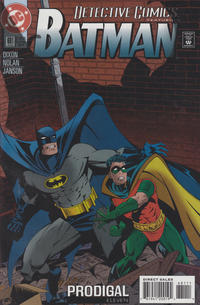 Cover for Detective Comics (DC, 1937 series) #681 [Direct Sales]