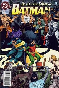 Cover Thumbnail for Detective Comics (DC, 1937 series) #686 [Direct Sales]