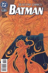 Cover for Detective Comics (DC, 1937 series) #689 [Direct Sales]
