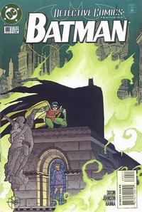 Cover for Detective Comics (DC, 1937 series) #690 [Direct Sales]