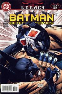 Cover Thumbnail for Detective Comics (DC, 1937 series) #701 [Direct Sales]