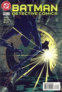 Cover for Detective Comics (DC, 1937 series) #713 [Direct Sales]