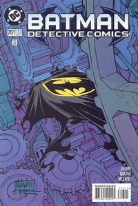 Cover for Detective Comics (DC, 1937 series) #717 [Direct Sales]