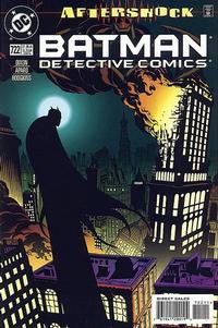Cover for Detective Comics (DC, 1937 series) #722 [Direct Sales]
