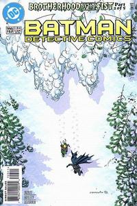 Cover for Detective Comics (DC, 1937 series) #723 [Direct Sales]