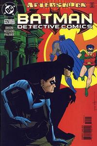 Cover for Detective Comics (DC, 1937 series) #725 [Direct Sales]