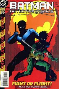Cover for Detective Comics (DC, 1937 series) #727 [Direct Sales]