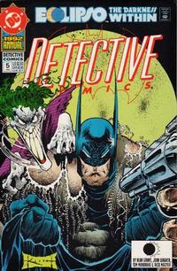 Cover Thumbnail for Detective Comics Annual (DC, 1988 series) #5 [Direct]