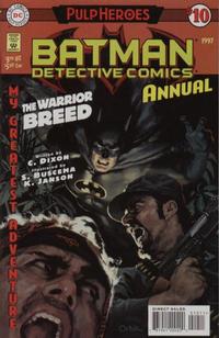 Cover for Detective Comics Annual (DC, 1988 series) #10 [Direct Sales]