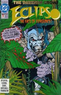 Cover for Eclipso (DC, 1992 series) #1