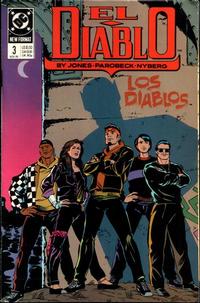 Cover Thumbnail for El Diablo (DC, 1989 series) #3