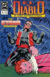Cover Thumbnail for El Diablo (DC, 1989 series) #4