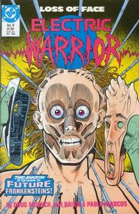 Cover Thumbnail for Electric Warrior (DC, 1986 series) #8