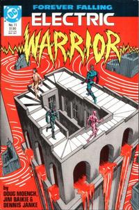 Cover Thumbnail for Electric Warrior (DC, 1986 series) #11