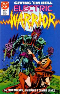 Cover Thumbnail for Electric Warrior (DC, 1986 series) #17