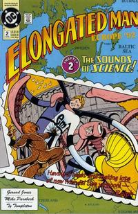 Cover Thumbnail for Elongated Man (DC, 1992 series) #2 [Direct]