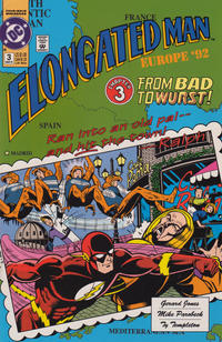 Cover Thumbnail for Elongated Man (DC, 1992 series) #3 [Direct]