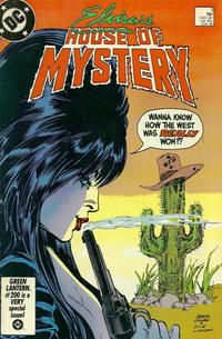 Cover Thumbnail for Elvira's House of Mystery (DC, 1986 series) #3 [Direct]