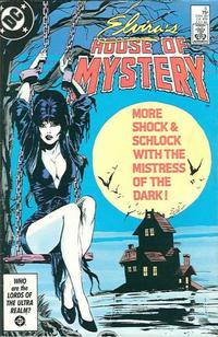 Cover Thumbnail for Elvira's House of Mystery (DC, 1986 series) #5 [Direct]